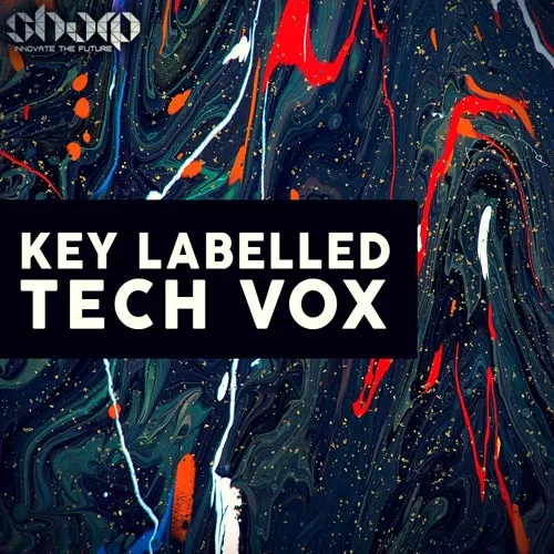 SHARP Key Labelled Tech Vox WAV