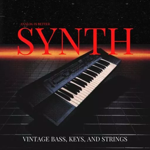 Lazerdisk Vintage Synth WAV