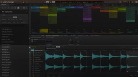 Maschine Music Production Course TUTORIAL