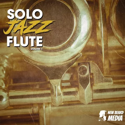New Beard Media Solo Jazz Flute Vol.1 WAV