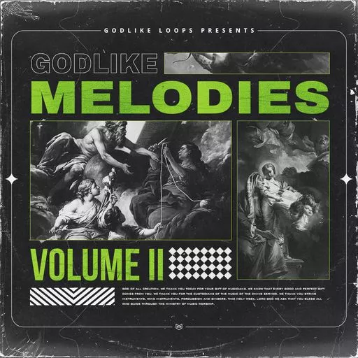 Oneway Audio Godlike Melodies vol.2 WAV