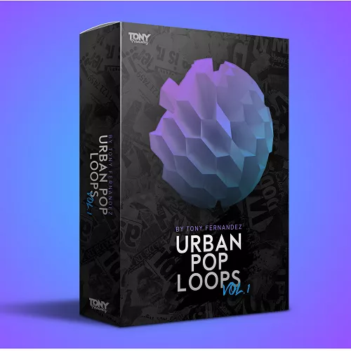 Tony Fernandez Urban Pop Loops Vol.1 WAV MIDI
