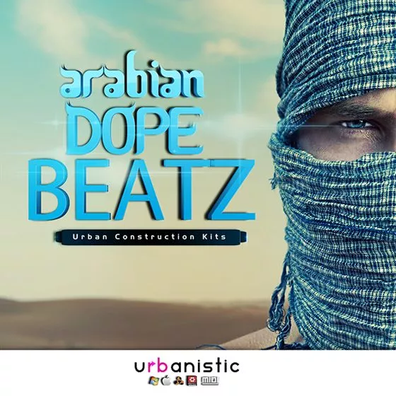 Urbanistic Arabian Dope Beatz WAV MIDI
