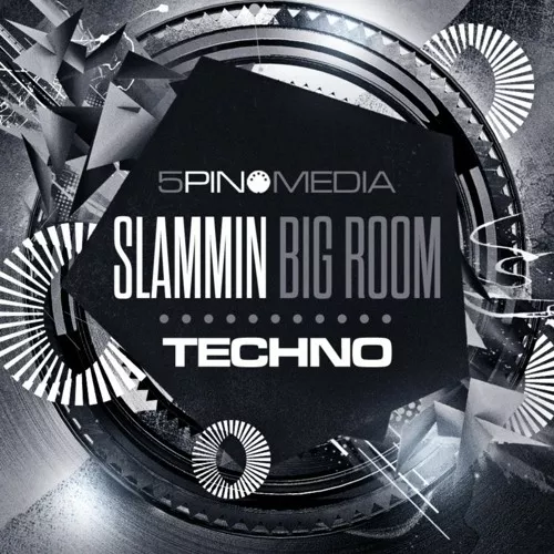 5Pin Media Slammin Big Room Techno Live 10 Project ALP