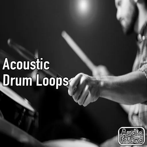 AudioFriend Acoustic Drum Loops WAV