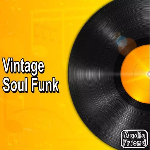 AudioFriend Vintage Soul Funk WAV