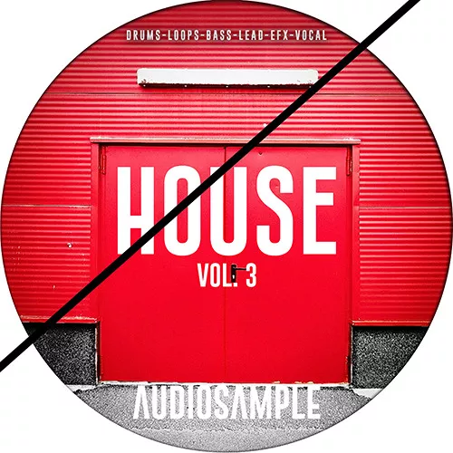 Audiosample House Vol.3 WAV
