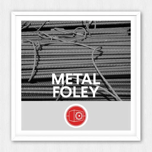 Big Room Sound Metal Foley WAV
