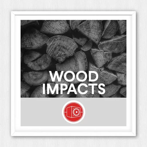 Big Room Sound Wood Impacts WAV