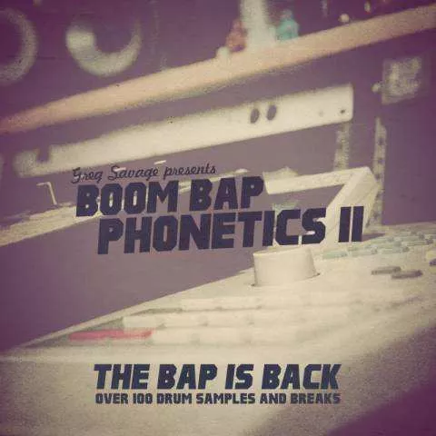 Boom Bap Phonetics 2 The Bap Is Back WAV