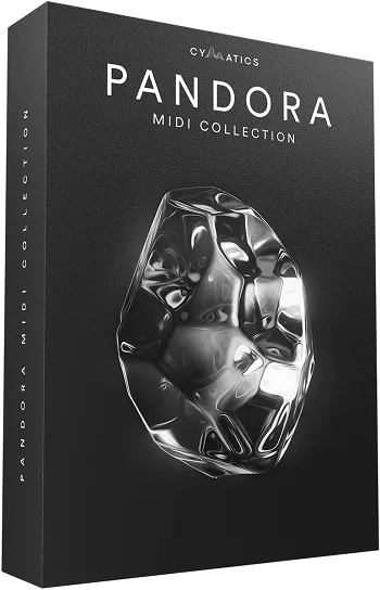 Cymatics Pandora MIDI Collection 