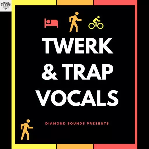 Diamond Sounds Twerk & Trap Vocals WAV
