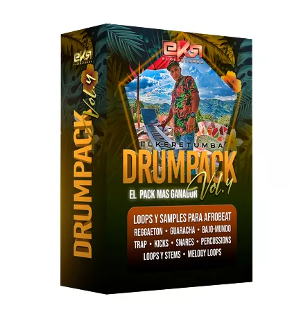 Elke Retumba DrumPack Vol.4 WAV