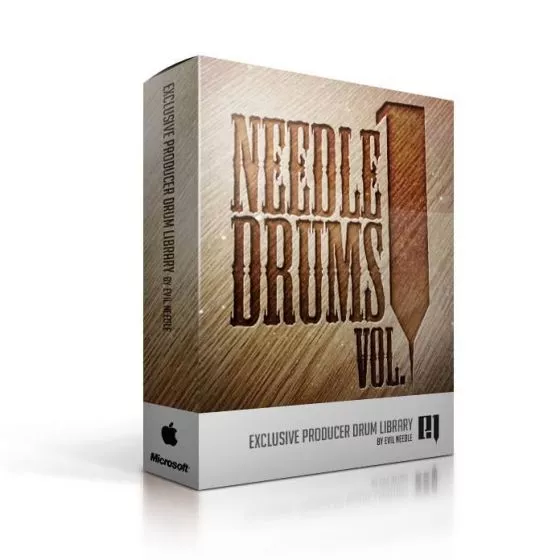 Evil Needle Drum Kit Vol.1