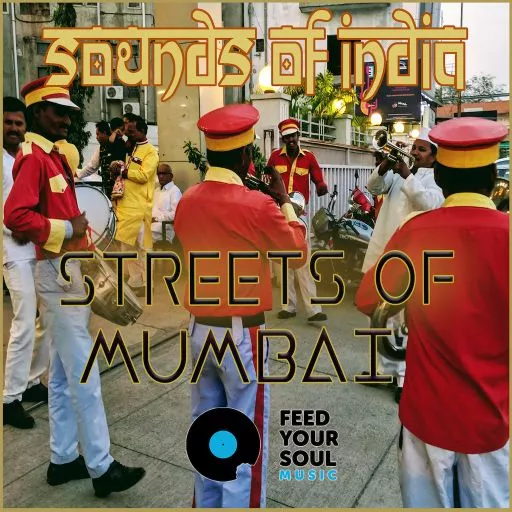 Feed Your Soul Music Streets of Mumbai Sounds of India WAV