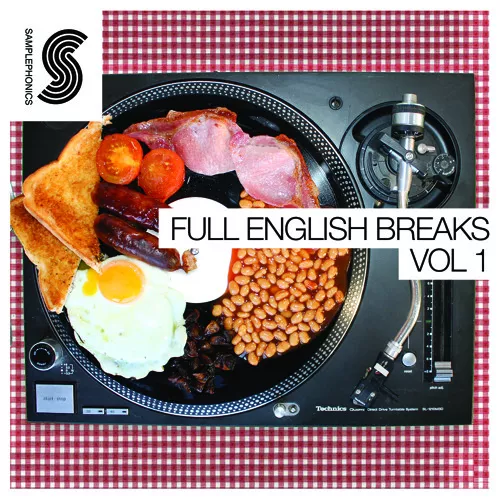 Samplephonics Full English Breaks Volume 1 MULTIFORMAT