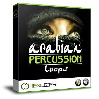 Hexloops Arab Percussion Loops WAV