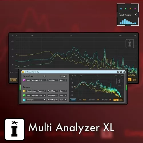 Isotonik Studios Multi Analyser XL AMXD Max4Live