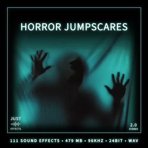 Just Sound Effects Horror Jumpscares WAV