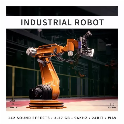 Just Sound Effects Industrial Robot WAV