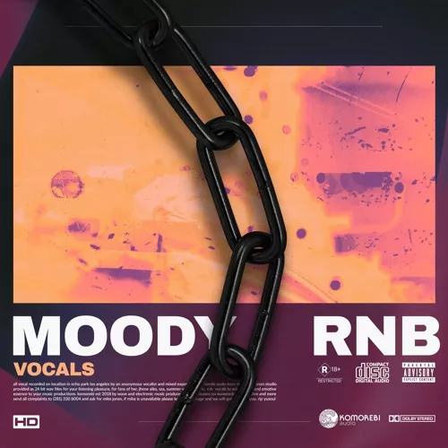Komorebi Audio Moody RNB Vocals WAV