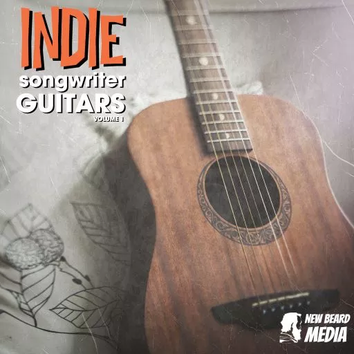 New Beard Media Indie Songwriter Guitars Vol.1 WAV