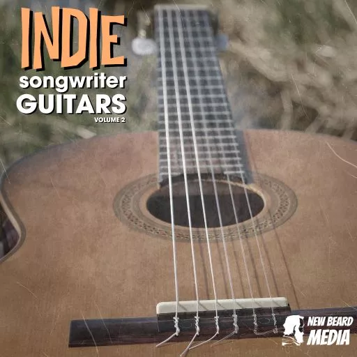 New Beard Media Indie Songwriter Guitars Vol.2 WAV