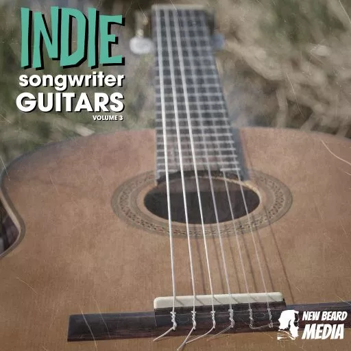New Beard Media Indie Songwriter Guitars Vol.3 WAV