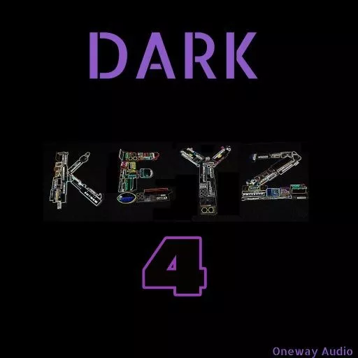 Oneway Audio Dark Keyz 4 WAV