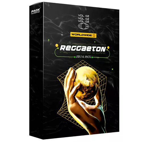Pack Urbano REGGAETON Drum Pack Vol.02 WAV