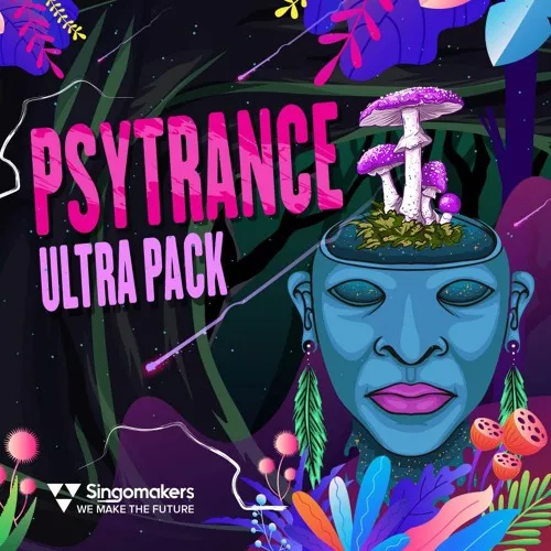 Singomakers Psytrance Ultra Pack WAV 