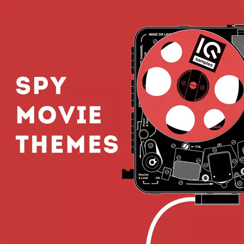 IQ Samples Spy Movie Themes WAV