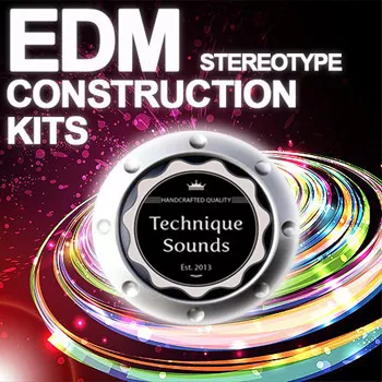Technique Sounds StereoType Construction Kits WAV MIDI