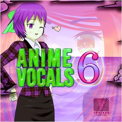 Toolbox Samples Anime Vocals 6 WAV