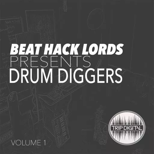 Trip Digital Drum Diggers Vol.1 WAV