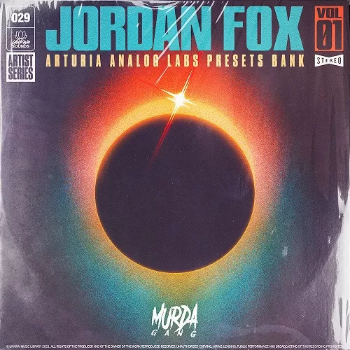 UNKWN Sounds Jordan Fox Vol.1 (Analog Lab Presets Bank)
