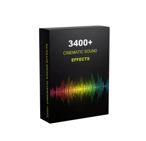 Video-Presets 3400+ Cinematic Sound Effect [FOR FILMMAKERS] WAV