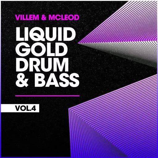 Villem & McLeod Samples & Sounds Liquid Gold Drum & Bass VOL.4 WAV