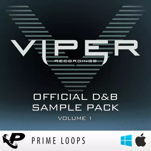 Prime Loops Viper Official D&B Sample Pack Vol.1 MUTIFORMAT