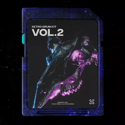 XetroBeatz Xetro Drumkit Vol. 2 WAV