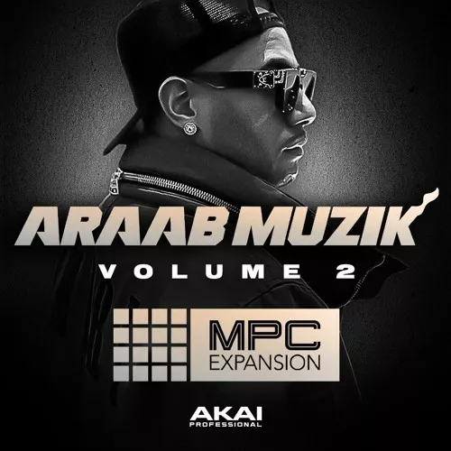 Akai Professional Artist Series araabMUZIK VOL 2 MPC Beats Expansion