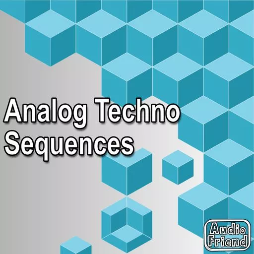 AudioFriend Analog Techno Sequences WAV