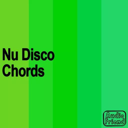 AudioFriend Nu Disco Chords WAV