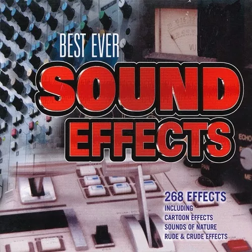 Best Ever Sound Effects (268 FX) [WAV]