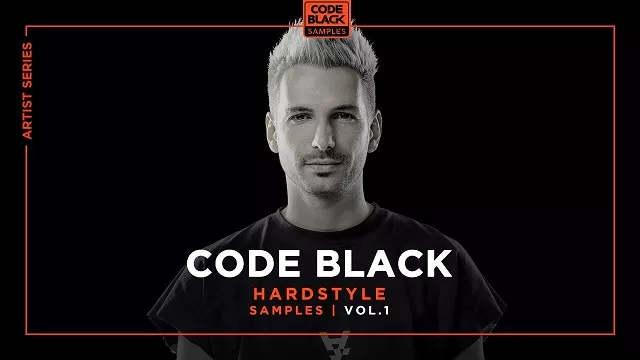 Code Black Hardstyle Samples Vol.1 WAV