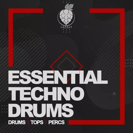 Dirty Music Essential Techno Drums WAV