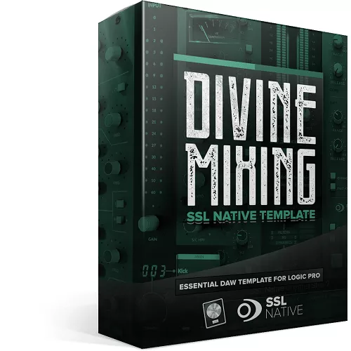 Divine Mixing SSL Native Template Logic Pro X