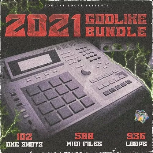 Godlike Loops 2021 Godlike Bundle [WAV MIDI]
