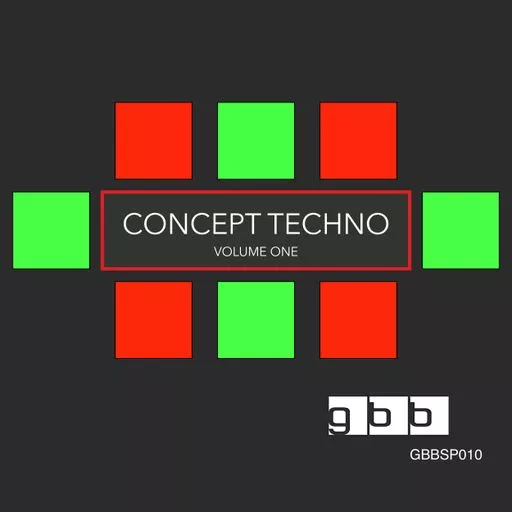 Grid Based Beats Concept Techno Vol_1 WAV