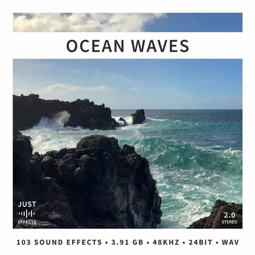 Just Sound Effects Ocean Waves WAV